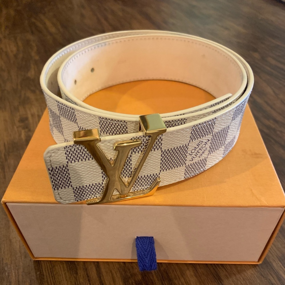 Louis Vuitton  Belt (AUTHENTIC)